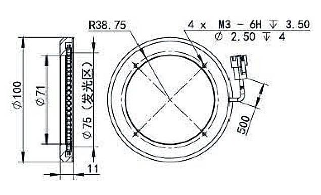 DHK-RL100-A90