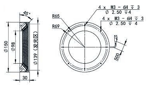 DHK-RL150-A45