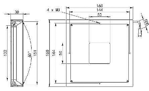 DHK-FPQ160160