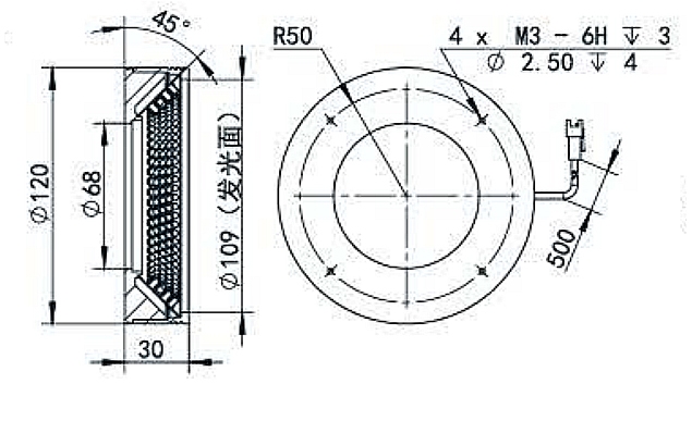 DHK-RL120-A45