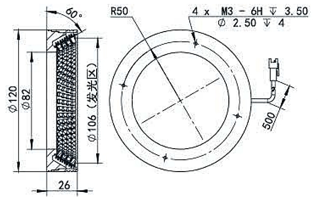 DHK-RL120-A60